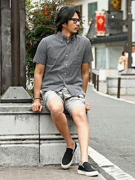 JEEさん（メンズ・182cm）の夏コーディネート