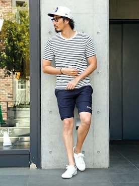 JEEさん（メンズ・182cm）の夏コーディネート