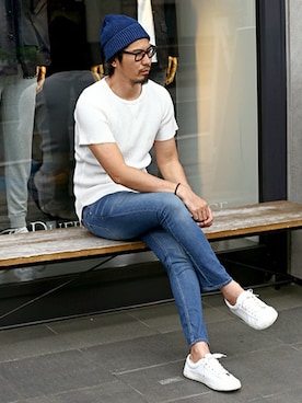 JEEさん(メンズ・182cm)の春コーディネート