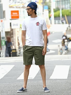 JEEさん（メンズ・182cm）の春コーディネート