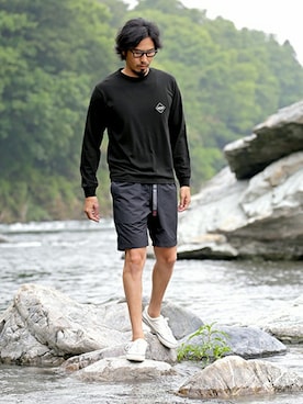 JEEさん（メンズ・182cm）の夏コーディネート