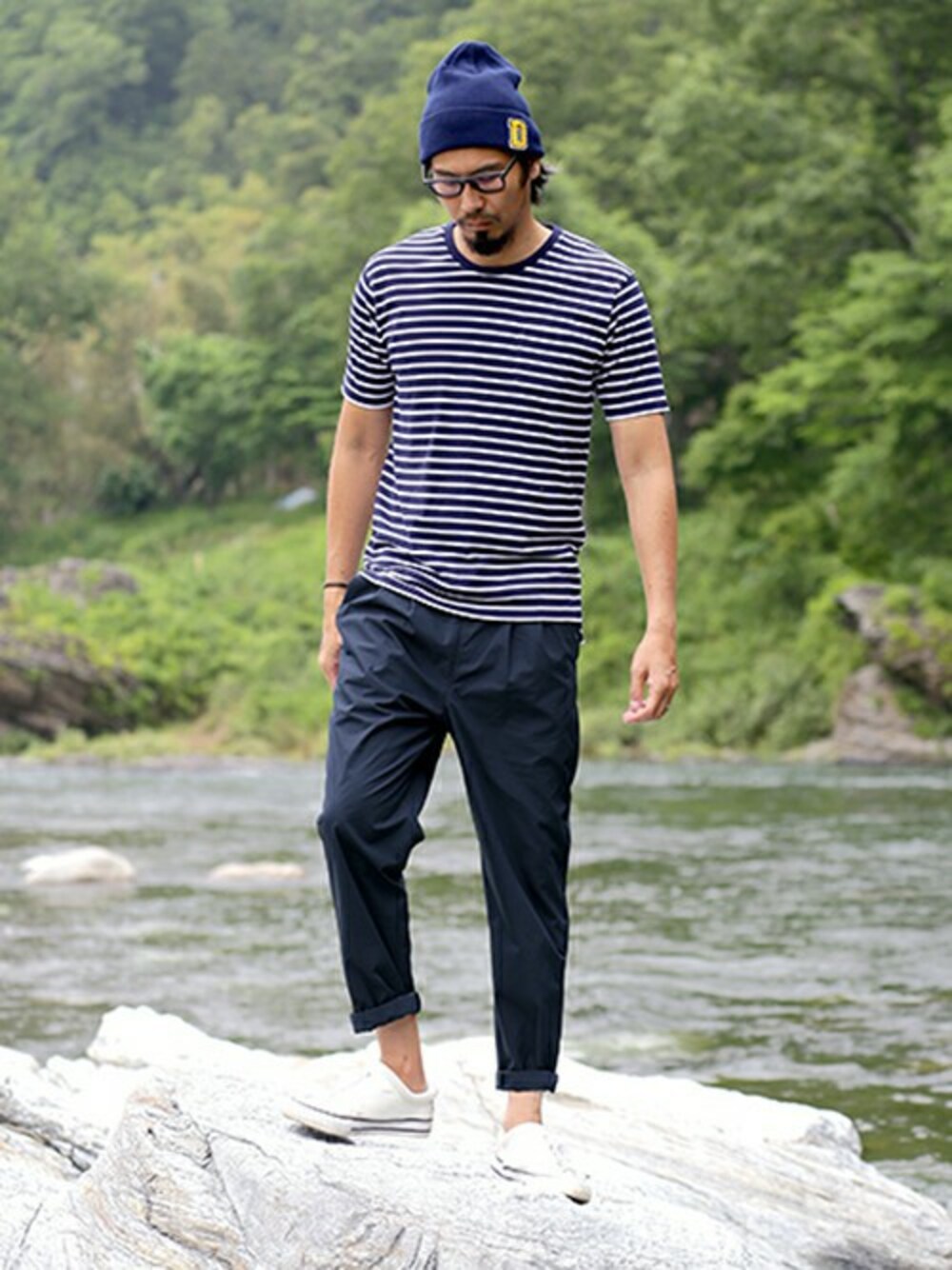 JEE（THE DUFFER OF ST.GEORGE）｜The DUFFER of ST.GEORGEのパンツを使ったコーディネート - WEAR