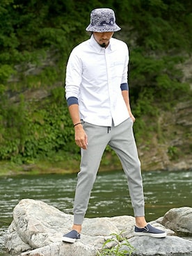 JEEさん（メンズ・182cm）の夏コーディネート