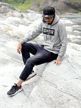 JEEさん（メンズ・182cm）の秋コーディネート