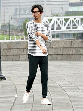 JEEさん（メンズ・182cm）の秋コーディネート