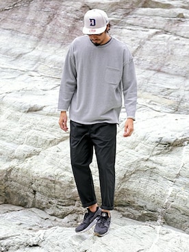 JEEさん（メンズ・182cm）の秋コーディネート