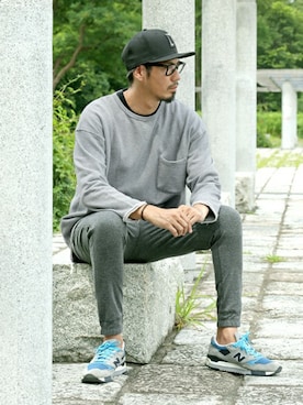 JEEさん（メンズ・182cm）の秋コーディネート