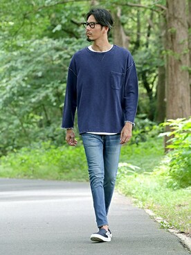 JEEさん（メンズ・182cm）の秋コーディネート