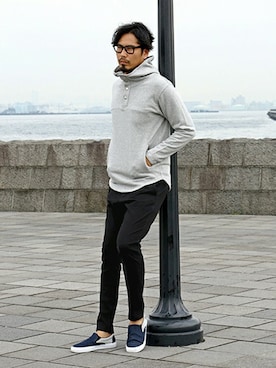 JEEさん（メンズ・182cm）の冬コーディネート