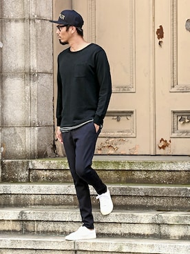 JEEさん（メンズ・182cm）の秋コーディネート