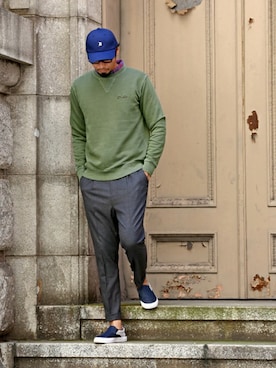 JEEさん（メンズ・182cm）の秋コーディネート