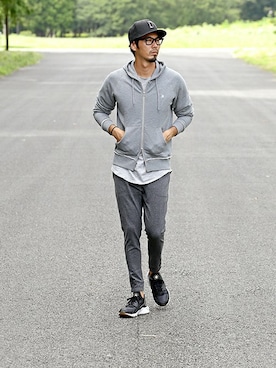 JEEさん(メンズ・182cm)の冬コーディネート