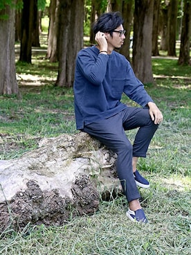 JEEさん（メンズ・182cm）の冬コーディネート