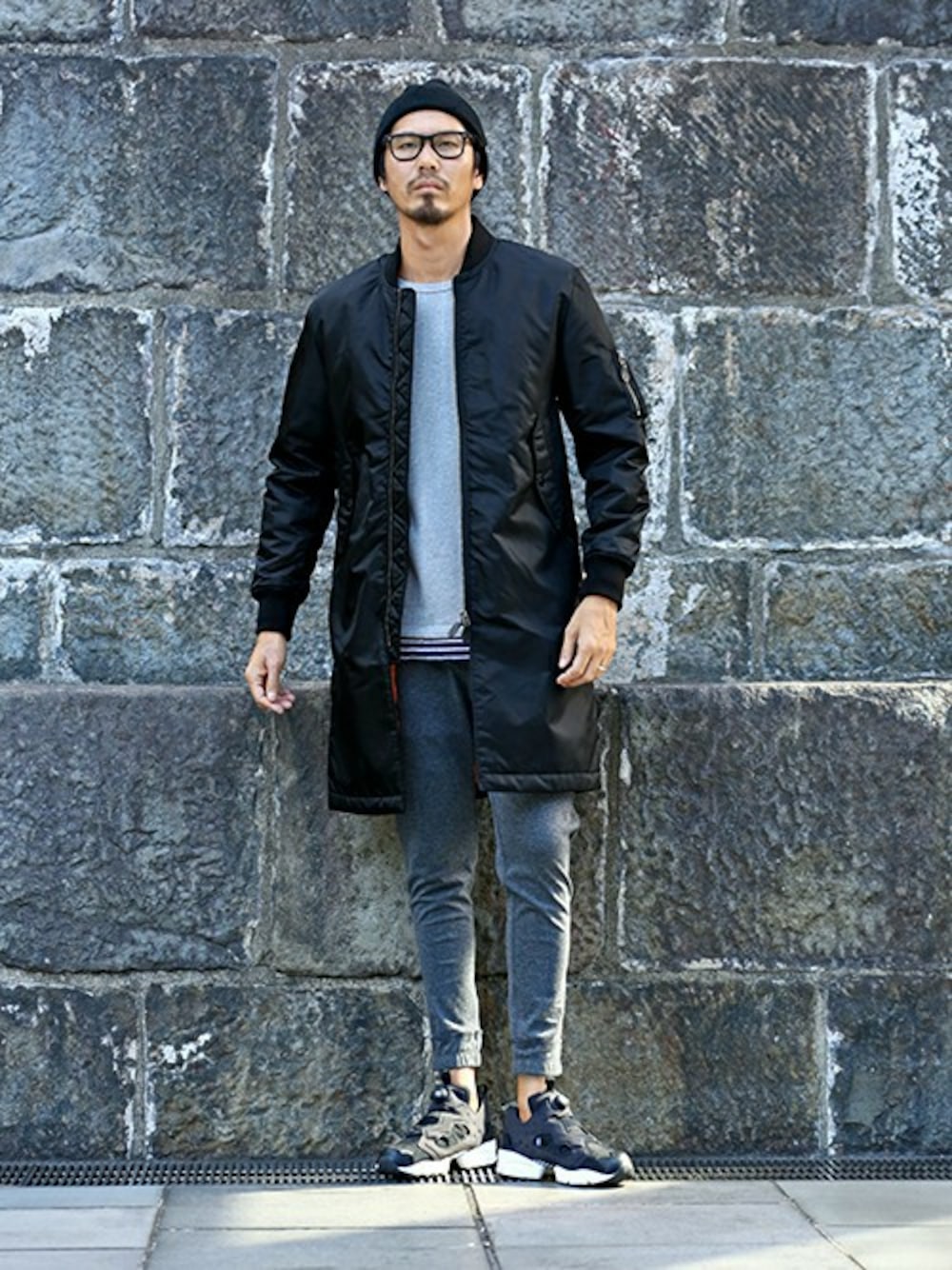 The DUFFER of ST.GEORGE MA-1 ロング丈 ジャケット The DUFFER of ST.GEORGE（ザダファーオブセントジョージ）の