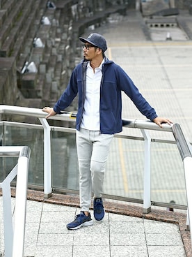 JEEさん（メンズ・182cm）の秋コーディネート