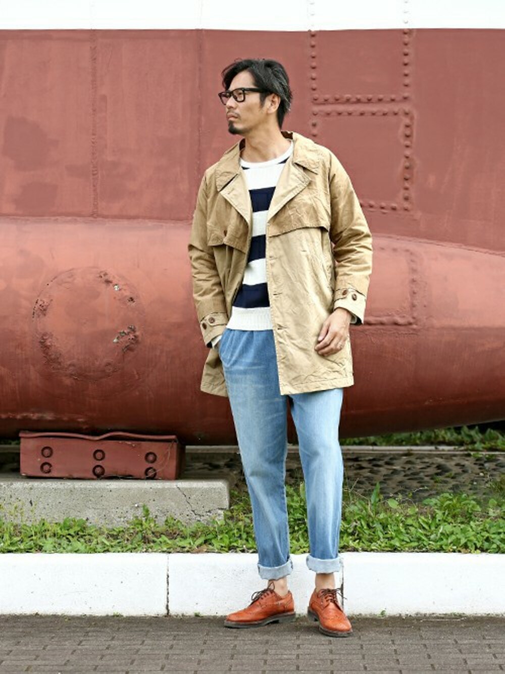 The DUFFER of ST.GEORGE（ザダファーオブセントジョージ）の「FAKE