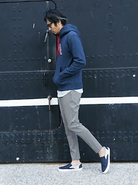 JEEさん（メンズ・182cm）の冬コーディネート