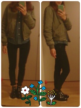 ☺S☺さん(レディース・157cm)の春コーディネート