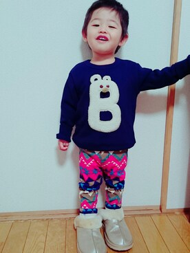 ☺S☺さん(キッズ・90cm)の秋コーディネート