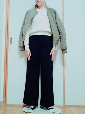 ☺S☺さん（レディース・157cm）の春コーディネート