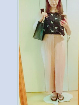 ☺S☺さん(レディース・157cm)の春コーディネート