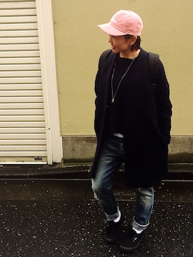 「FREIKNOCK（ フライノック）のアイテム」を使った、ゆみさん（レディース・158cm）の秋コーディネート