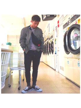 dacciさん（メンズ・165cm）の秋コーディネート