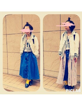 まなつさんのコーディネート