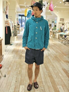 417ｂｙEDIFICE新宿店スタッフAさんのコーディネート