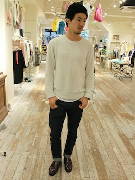 417ｂｙEDIFICE新宿店スタッフAさんのコーディネート