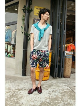 417ｂｙEDIFICE新宿店スタッフAさんのコーディネート