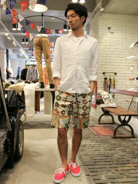 417ｂｙEDIFICE新宿店スタッフAさんのコーディネート