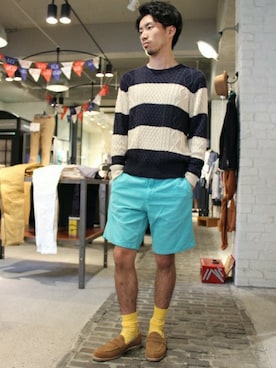 417ｂｙEDIFICE新宿店スタッフAさんのコーディネート