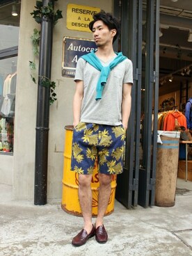 417ｂｙEDIFICE新宿店スタッフAさんのコーディネート