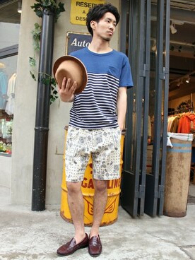 417ｂｙEDIFICE新宿店スタッフAさんのコーディネート