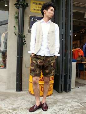 417ｂｙEDIFICE新宿店スタッフAさんのコーディネート