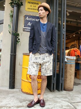 417ｂｙEDIFICE新宿店スタッフAさんのコーディネート