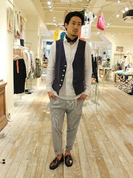 417ｂｙEDIFICE新宿店スタッフAさんのコーディネート