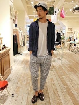 417ｂｙEDIFICE新宿店スタッフAさんのコーディネート