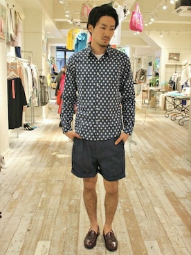 417ｂｙEDIFICE新宿店スタッフAさんのコーディネート