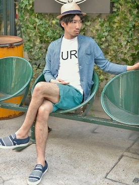 417ｂｙEDIFICE新宿店スタッフAさんのコーディネート