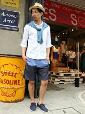 417ｂｙEDIFICE新宿店スタッフAさんのコーディネート