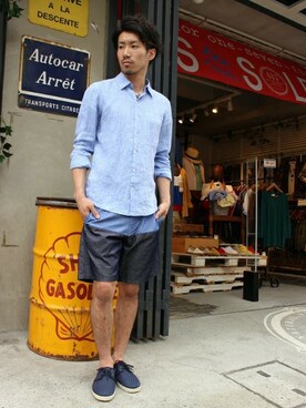 417ｂｙEDIFICE新宿店スタッフAさんのコーディネート