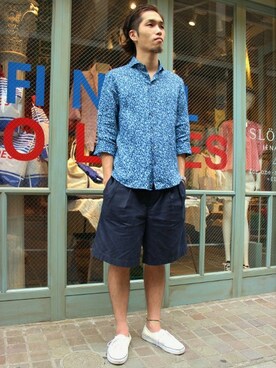 417ｂｙEDIFICE新宿店スタッフAさんのコーディネート