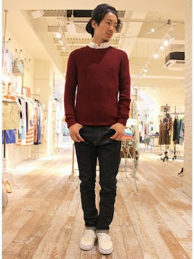 417ｂｙEDIFICE新宿店スタッフAさんのコーディネート