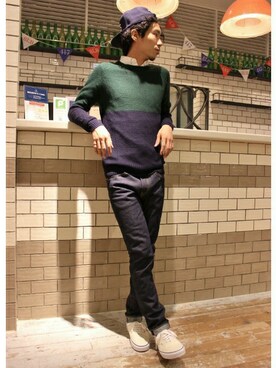 417ｂｙEDIFICE新宿店スタッフAさんのコーディネート