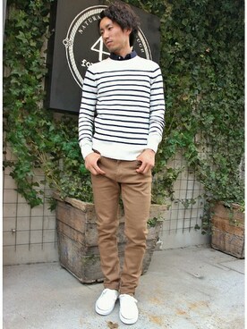 417ｂｙEDIFICE新宿店スタッフAさんのコーディネート