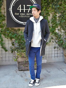 417ｂｙEDIFICE新宿店スタッフAさんのコーディネート