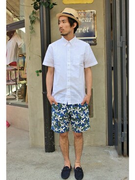 417ｂｙEDIFICE新宿店スタッフAさんのコーディネート