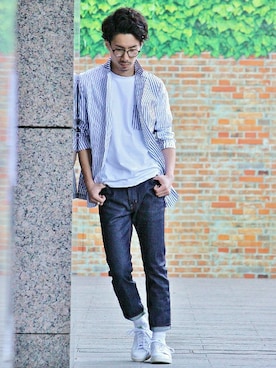 417ｂｙEDIFICE新宿店スタッフAさんのコーディネート